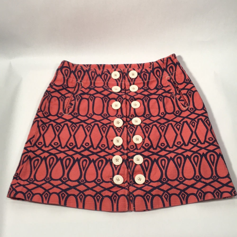 Pink Anthropologie Skirt - Picture 5 of 5